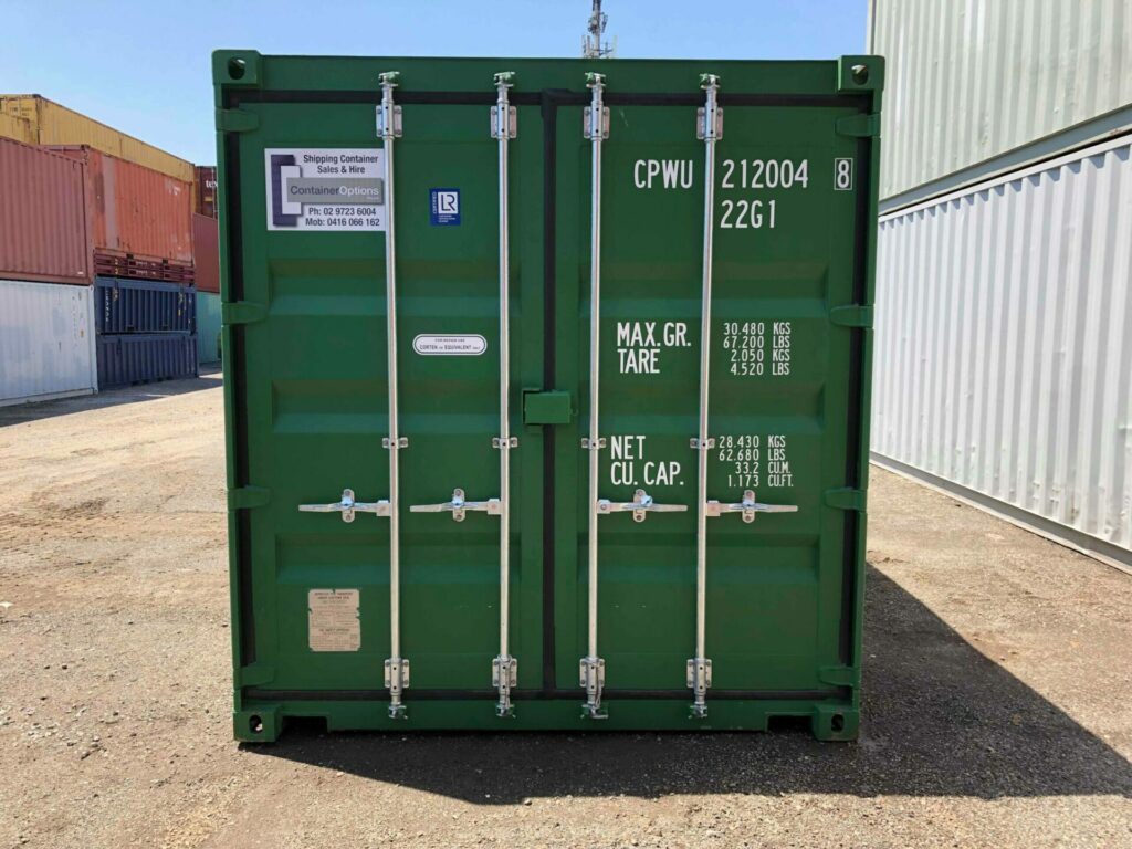 New Container