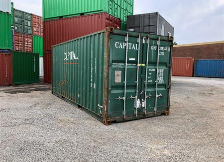 shipping container