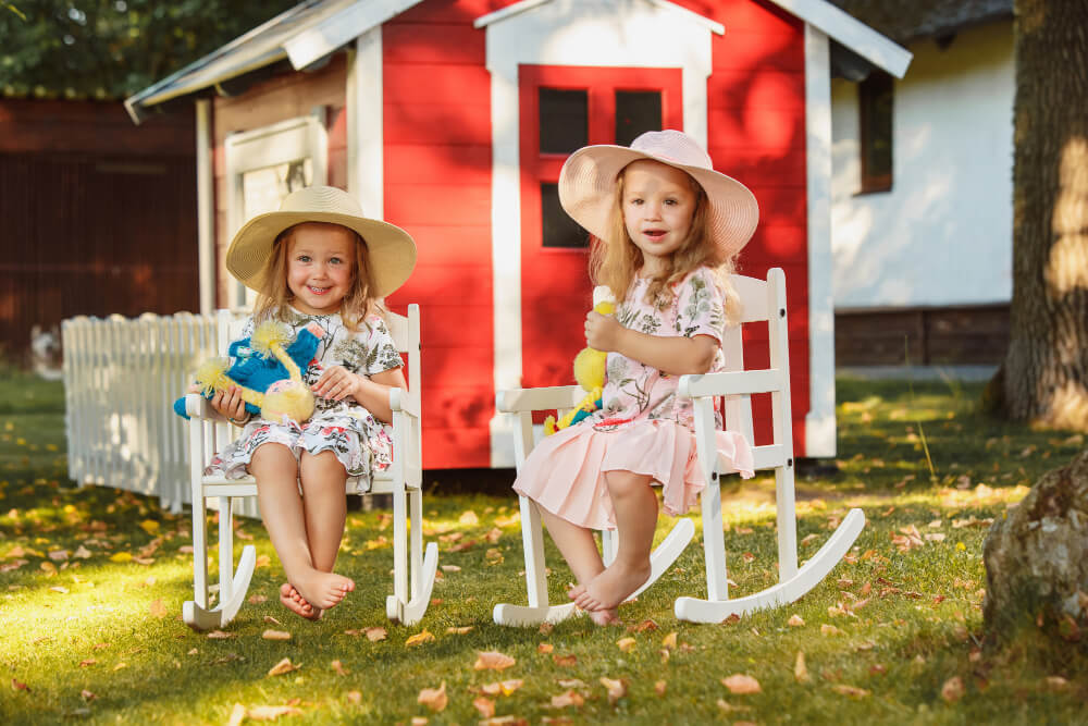 10ft container play shed